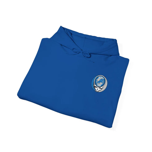 Detroit Lions Dancing Bear Unisex Hoodie - NFL - StealieShop